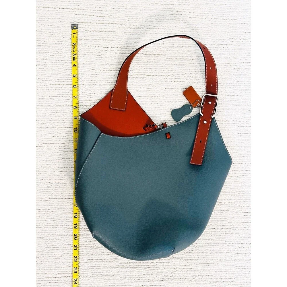 MDBM MAISON DE BEAUTE MARSEILLES Cholet Bucket Purse + Internal Satchel Tote